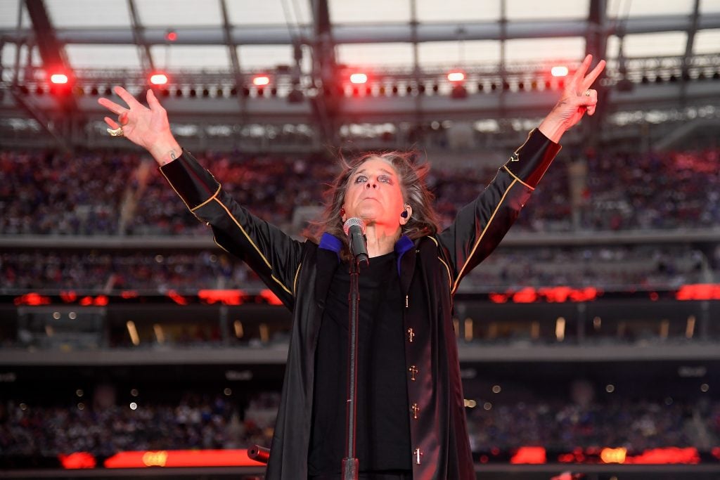 Ozzy Osbourne in September 2022.