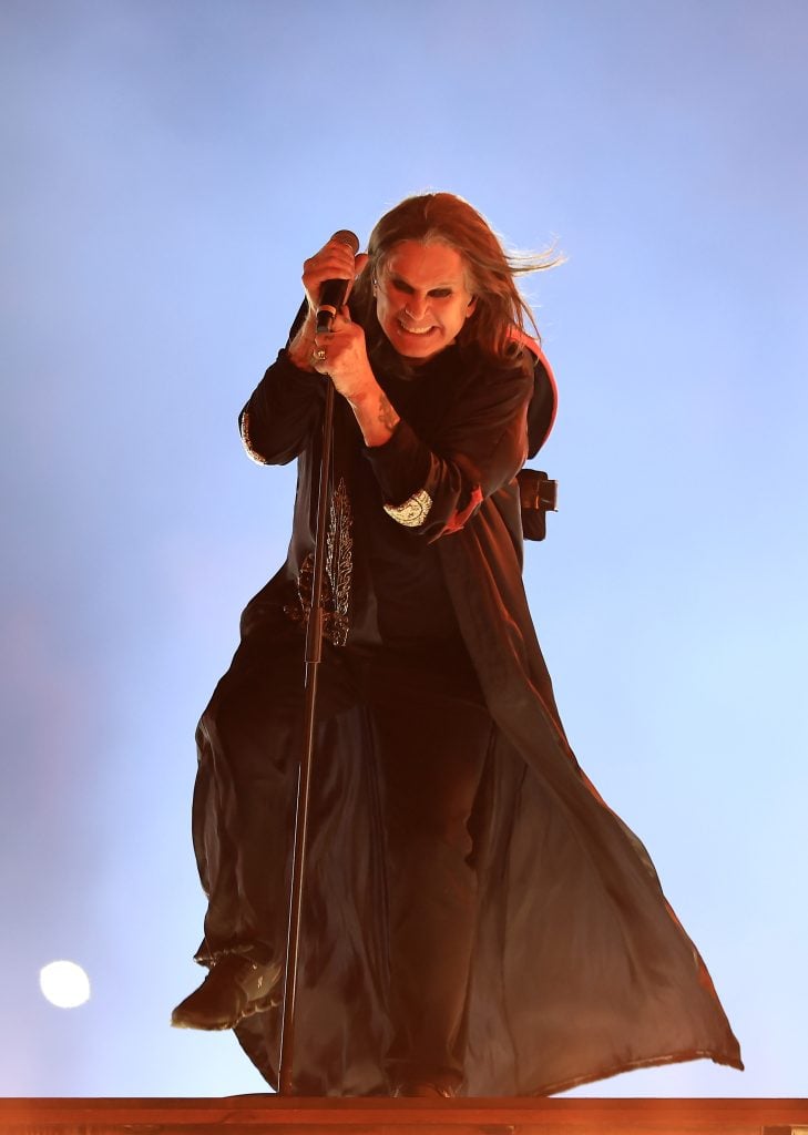 Ozzy Osbourne on August 8, 2022.