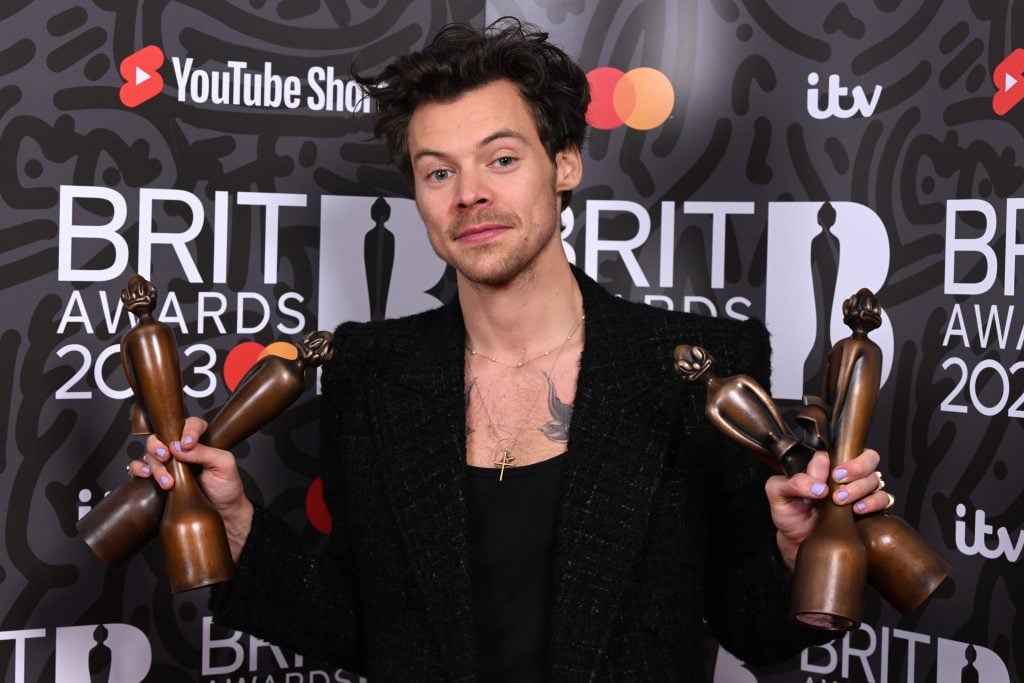 Harry Styles en 2023.