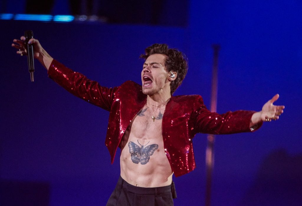 Harry Styles ocurrió en febrero de 2023.