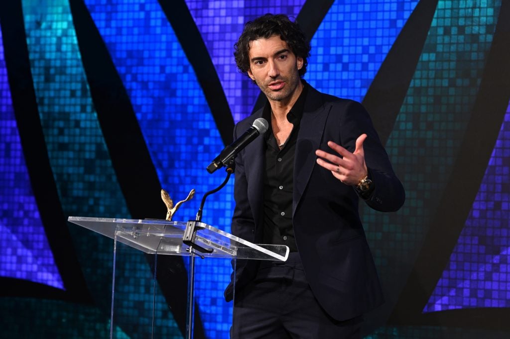 Justin Baldoni in December 2024.