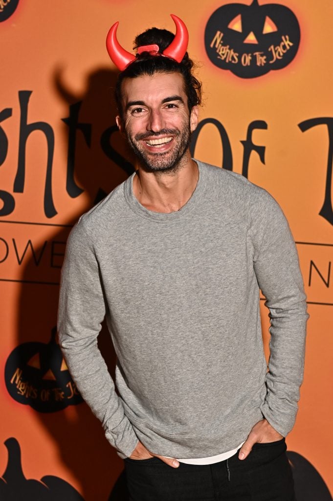 Justin Baldoni in October 2022.