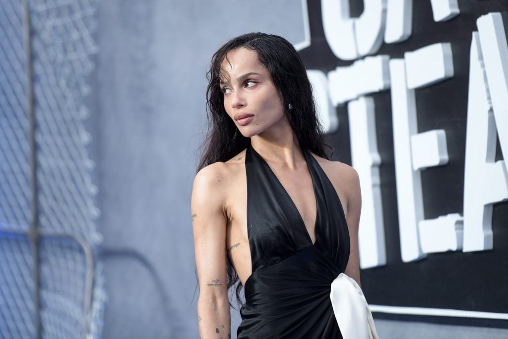 Zoe Kravitz en agosto de 2025.