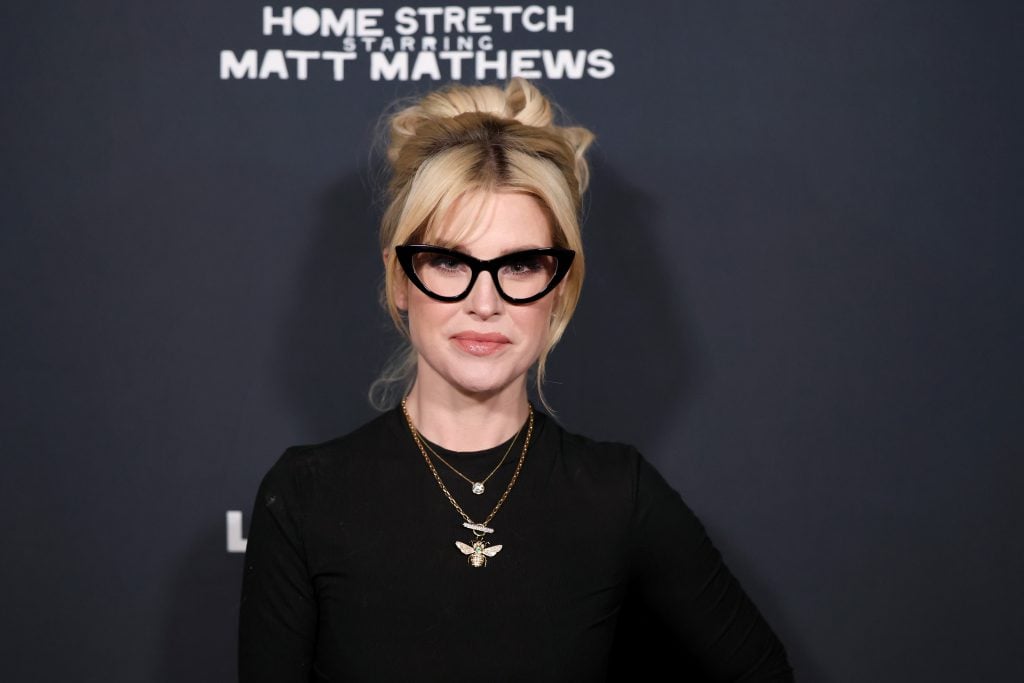 Kelly Osbourne in November 2024.