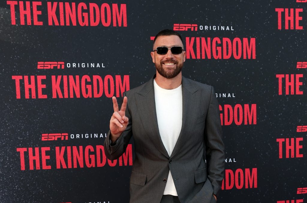 Travis Kelce el 24 de agosto de 2025.
