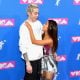 Pete Davidson and Ariana Grande attends the 2018 MTV Video Music Awards at Radio City Music Hall on August 20, 2018 in New York City.