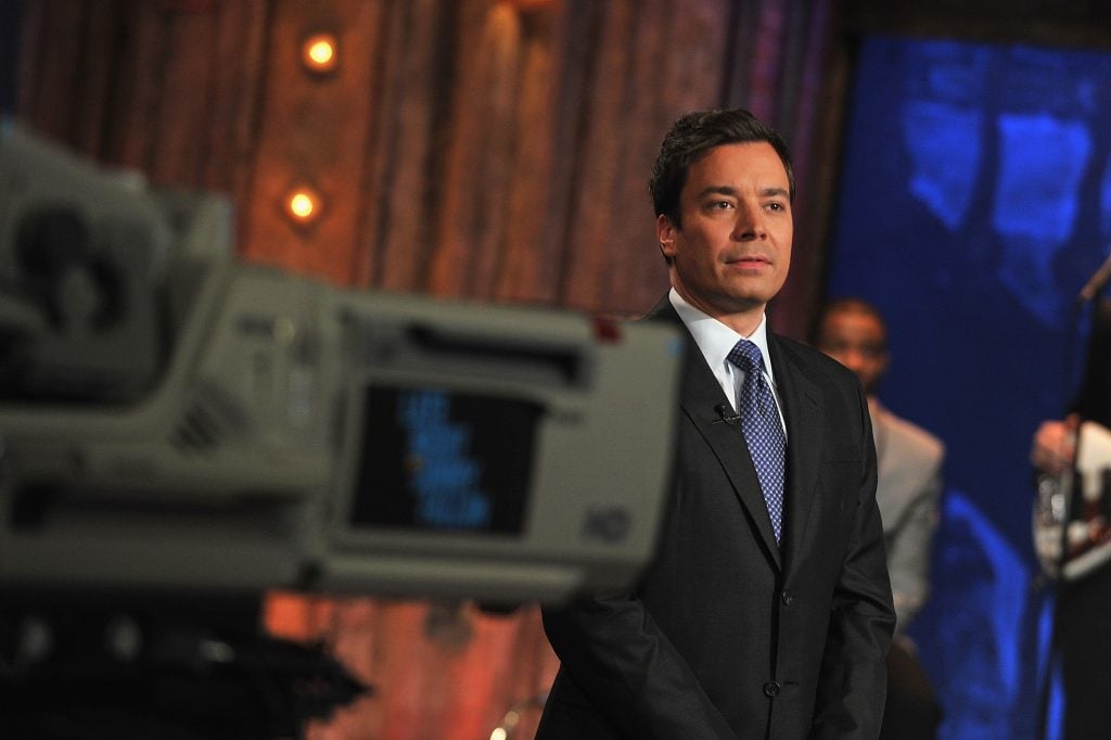 Jimmy Fallon hosts