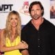 Denise Richards and Aaron Phypers arrive for the LA Premiere Of "7 Days To Vegas" at Laemmle Music Hall on September 21, 2019 in Beverly Hills, California.