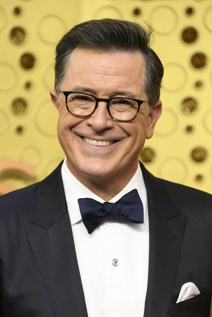 Stephen Colbert attends the 71st Emmy Awards at Microsoft Theater on September 22, 2019 in Los Angeles, California.