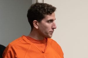 Bryan Kohberger enters during a hearing in Latah County District Court on January 5, 2023, in Moscow, Idaho.