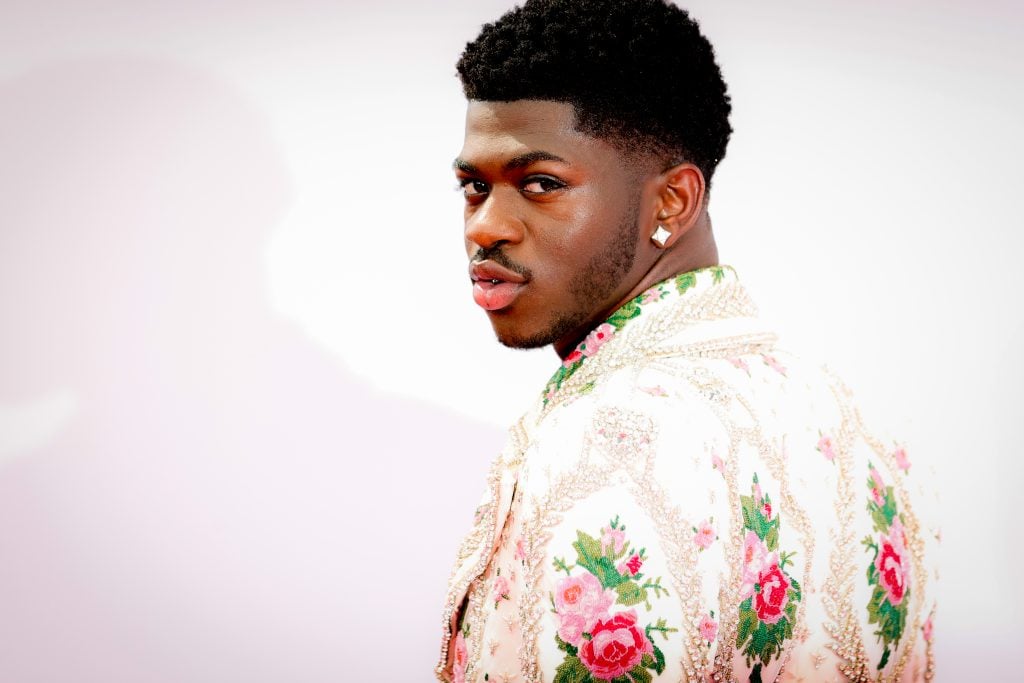Lil Nas X attends the BET Awards 2021 at Microsoft Theater on June 27, 2021 in Los Angeles, California. 