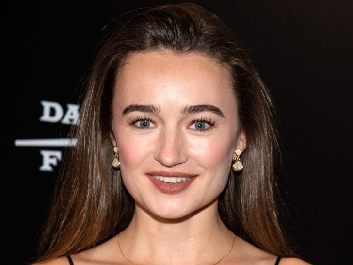 Actress Kelley Mack arrives at the Los Angeles Friends + Family Premiere of Dark Sky Films and Queensbury Pictures' "Broadcast Signal Intrusion" at iPic Theaters on October 19, 2021 in Los Angeles, California.