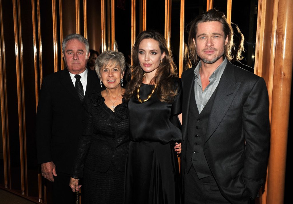 Angelina Jolie e Brad Pitt Bill com Pitt e Jane Pete para Premiers na próxima festa