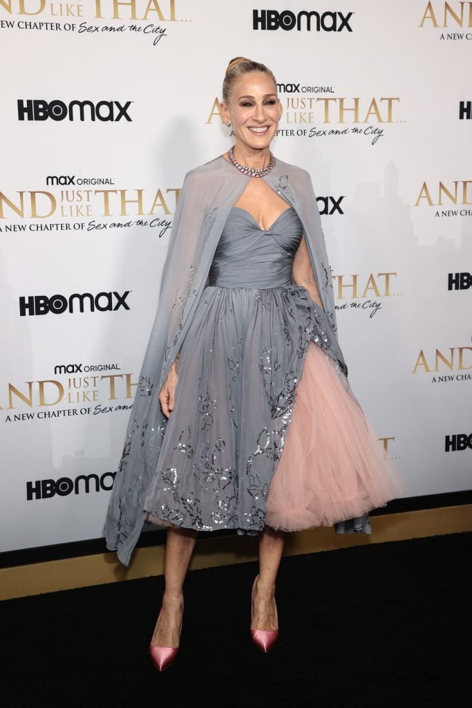 Sarah Jessica Parker asiste al primer ministro de HBO Max 