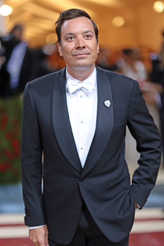 Jimmy Fallon attends The 2022 Met Gala Celebrating