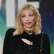 Courtney Love attends the "Moonage Daydream" London Premiere at BFI IMAX Waterloo on September 05, 2022 in London, England.
