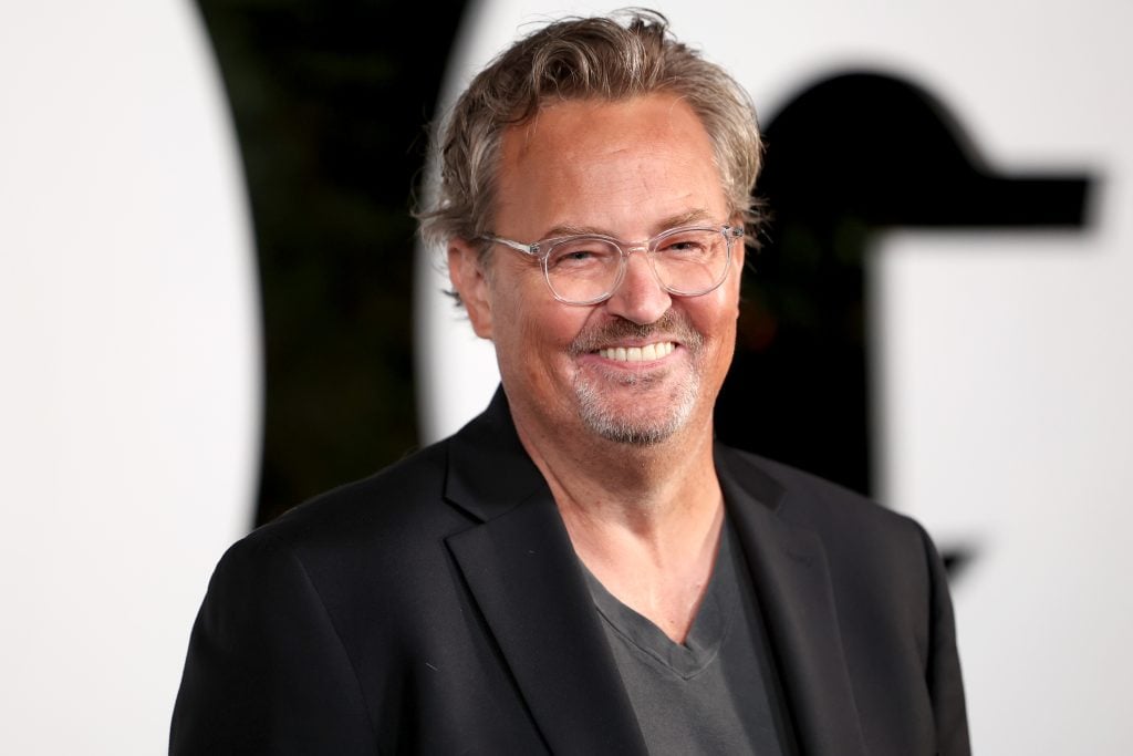 WEST HOLLYWOOD, Matthew Perry attends the GQ Men of the Year Party 2022 at The West Hollywood EDITION on November 17, 2022 in West Hollywood, California. 