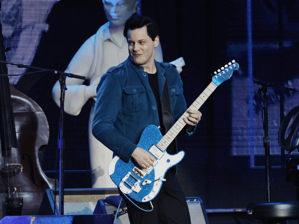 Jack White performs onstage at the 2023 iHeartRadio ALTer EGO Presented by Capital One at The Kia Forum on January 14, 2023 in Inglewood, California.