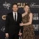 Scott Wolf and Kelley Wolf attend the 28th Annual Critics Choice Awards at Fairmont Century Plaza on January 15, 2023 in Los Angeles, California.