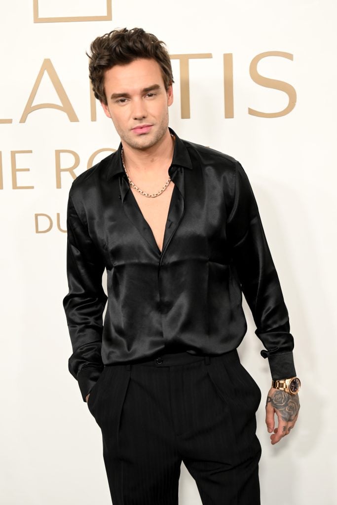 Liam Payne attends the Grand Reveal Weekend for Atlantis The Royal, Dubai's new ultra-luxury hotel on January 21, 2023 in Dubai, United Arab Emirates.