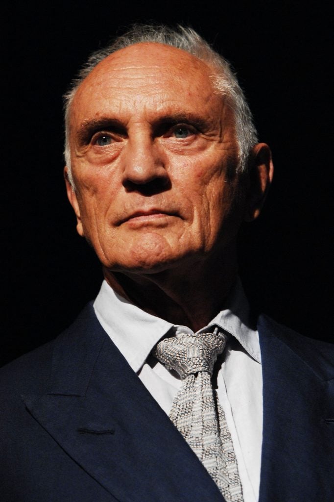 Actor Terence Stamp attends the 