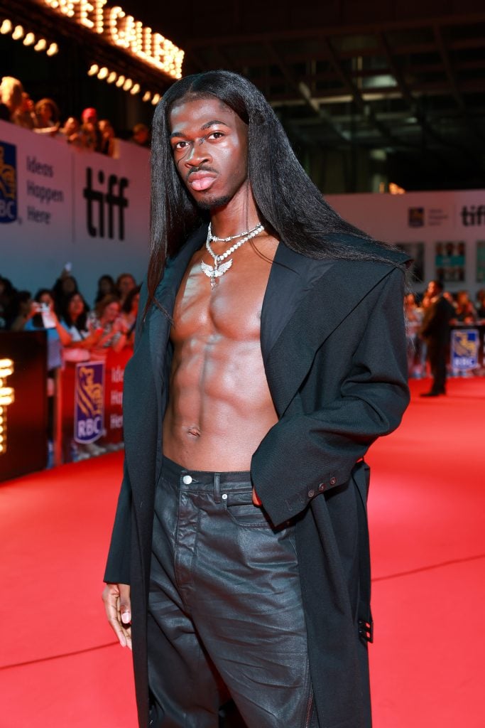 Lil Nas X attends the 
