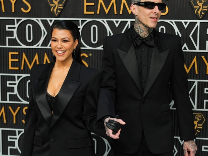 Kourtney Kardashian Doesn’t Exactly Deny Latest Pregnancy Rumor