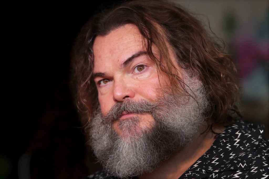 Jack Black attends the "Kung Fu Panda 4" Australian Premiere on March 16, 2024 in Sydney, Australia.