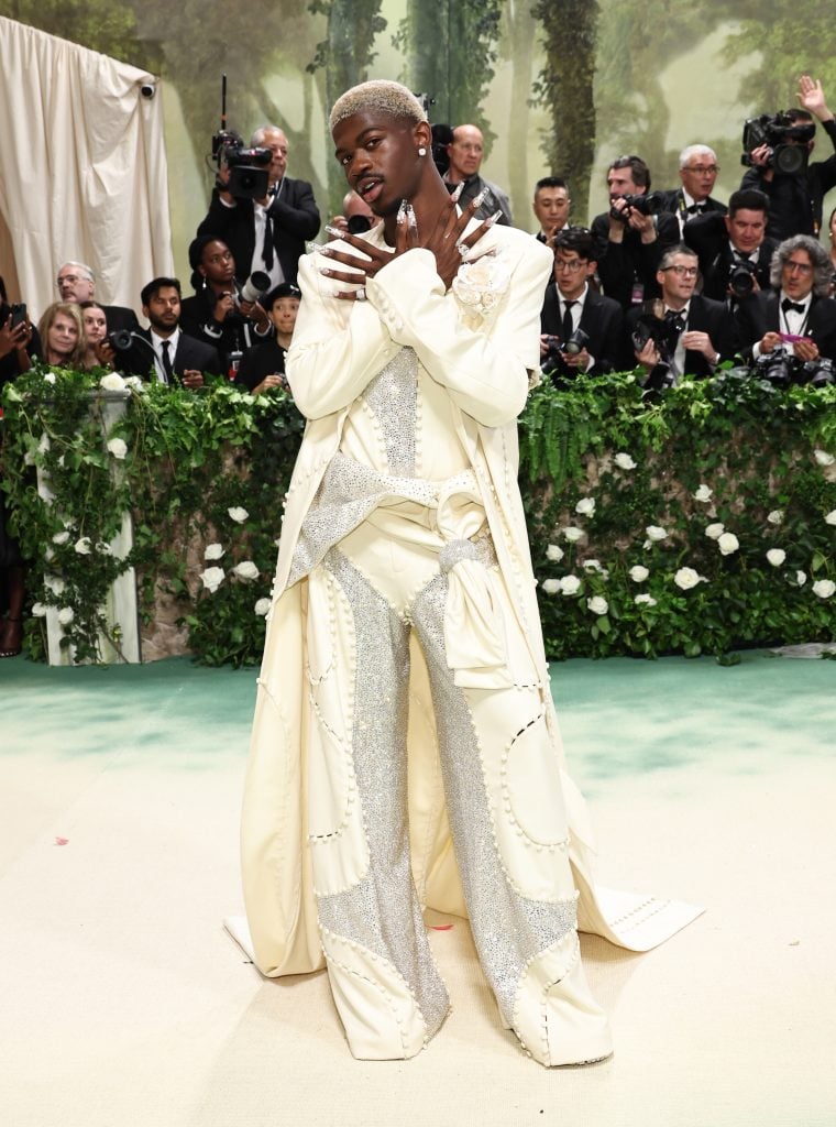 Lil Nas X attends The 2024 Met Gala Celebrating