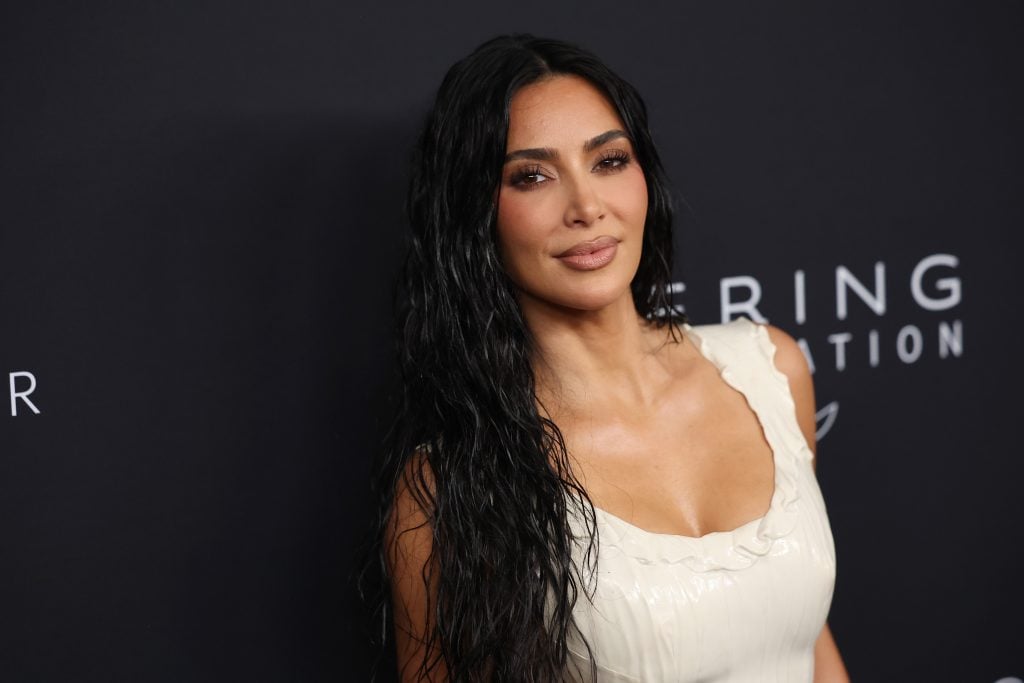 Kim Kardashian participa de 2024 se torna para mulheres de alimentos na piscina na quinta -feira, 09, 2024, na cidade de Nova York. 