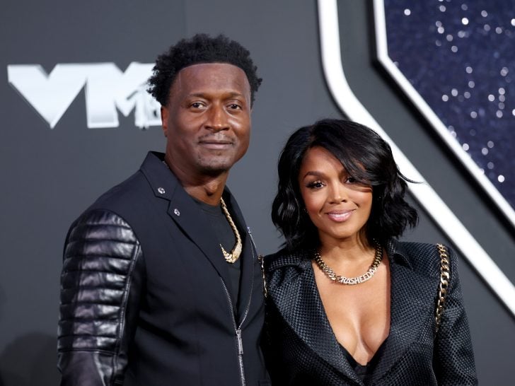 Kirk Frost and Rasheeda attend the 2024 MTV Video Music Awards at UBS Arena on September 11, 2024 in Elmont, New York.