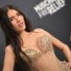 US singer-songwriter Madison Beer arrives for the 67th Annual Grammy Awards at the Crypto.com Arena in Los Angeles on February 2, 2025.
