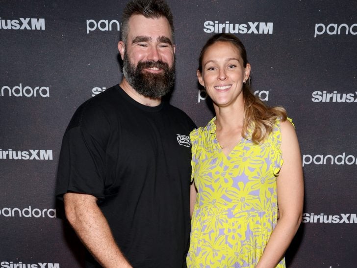 Kylie Kelce Reacts to Taylor Swift Breaking Her New Heights Podcast Record