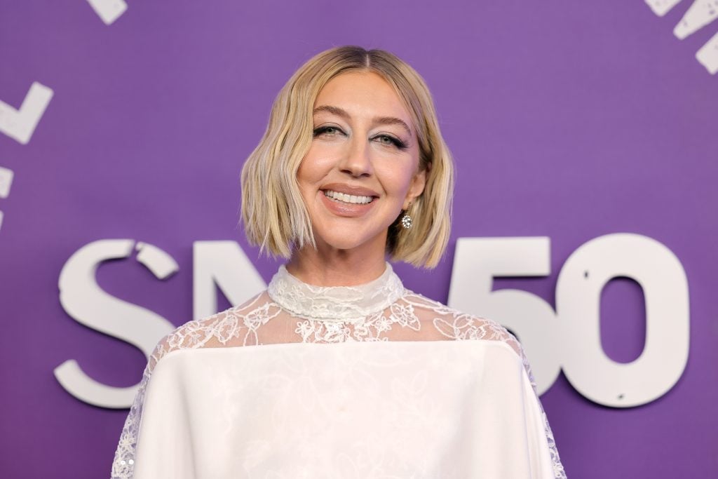 Heidi Gardner asistió al concierto SNL50: Homecaming en Radio City Music Hall el 14 de febrero de 2025 en la ciudad de Nueva York.