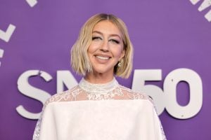 Heidi Gardner attends SNL50: The Homecoming Concert at Radio City Music Hall on February 14, 2025 in New York City.