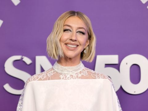 Heidi Gardner attends SNL50: The Homecoming Concert at Radio City Music Hall on February 14, 2025 in New York City.