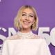 Heidi Gardner attends SNL50: The Homecoming Concert at Radio City Music Hall on February 14, 2025 in New York City.