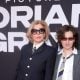 Christine Baranski and King Princess attend "The Picture Of Dorian Gray" Opening Night at The Music Box Theatre on March 27, 2025 in New York City.