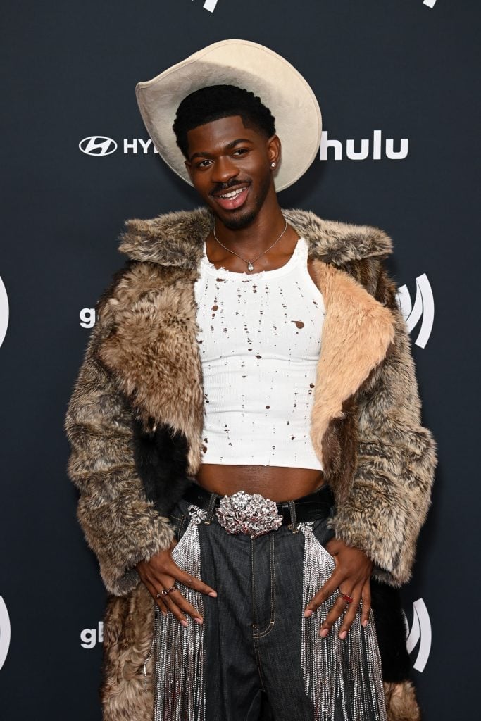 Lil Nas X attends the 36th Annual GLAAD Media Awards at The Beverly Hilton on March 27, 2025 in Beverly Hills, California.