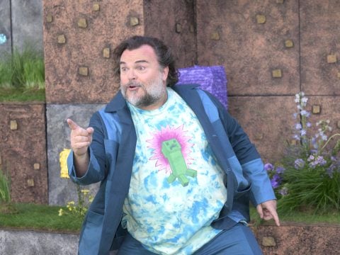 Jack Black attends the World Premiere of 