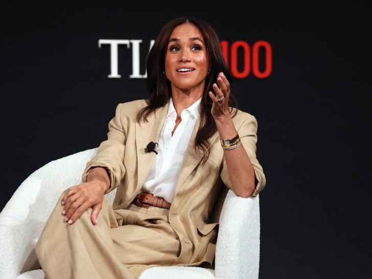Meghan Markle Showers Husband with Love; Total and Complete Strangers, Too