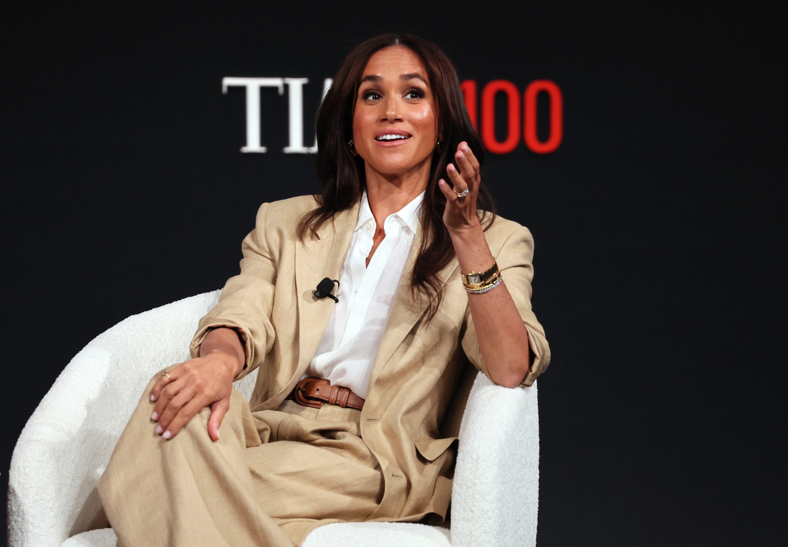Meghan Markle Showers Husband with Love; Total and Complete Strangers, Too