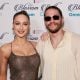 Elsie Hewitt and Pete Davidson attend the 13th Annual Blossom Ball at The Pierre Hotel on May 15, 2025 in New York City.