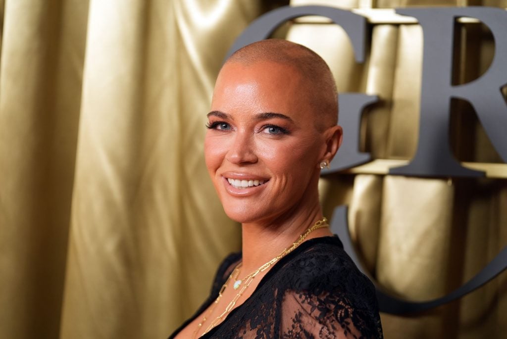 Tedi Mellenkamp Arrowave Alliance for Women's at the Media Foundation Los 50 ° Premios Gracie Anuales en Beverly Wilshire, un hotel de cuatro sedes en Beverly Hills, California, el 20 de mayo de 2025.