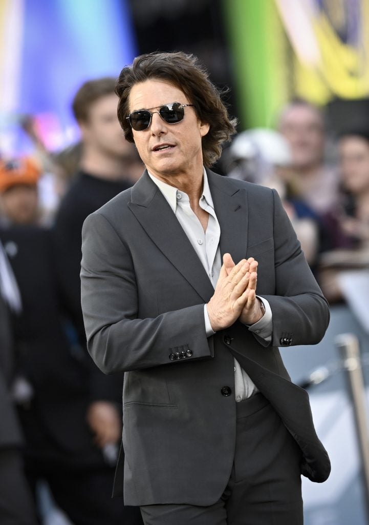 Tom Cruise attends the 