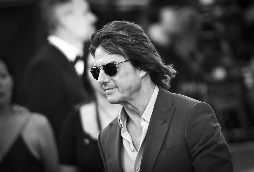 Tom Cruise attends the 