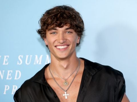 Gavin Casalegno attends