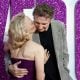 Pamela Anderson and Liam Neeson attend "The Naked Gun" UK Premiere at Cineworld Leicester Square on July 22, 2025 in London, England.