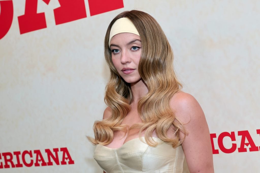 Sydney Sweeney attends the Los Angeles Special Screening of 