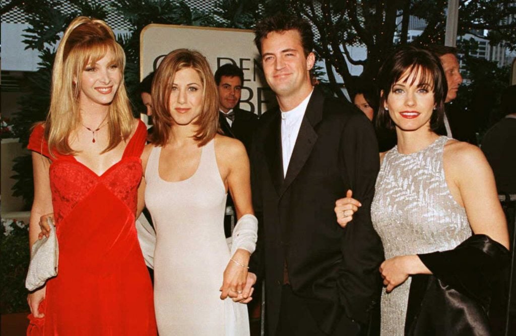 The cast of the hit US TV show 